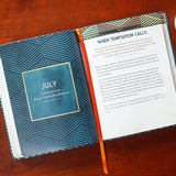 Be Strong and Courageous - Yearlong Devotional