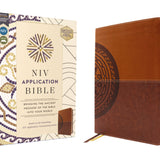 NIV Application Bible Leathersoft Red Letter Comfort Edition