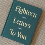 18 Letters To You- A letter for each year