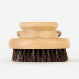 Dry Round Body Brush